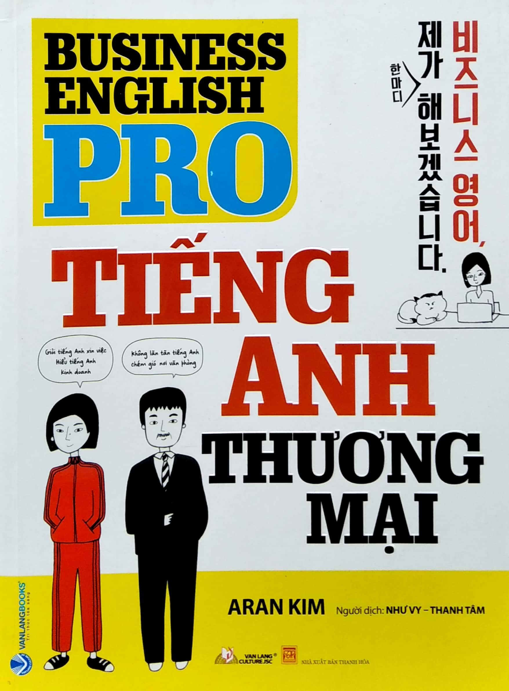 Business English Pro - Tiếng Anh Thương Mại