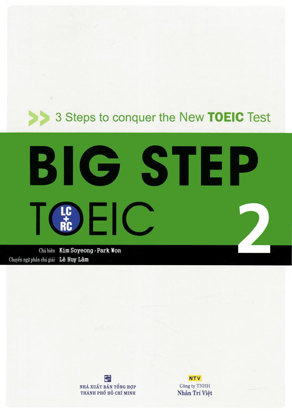 Big Step Toeic 2 (LC+RC)