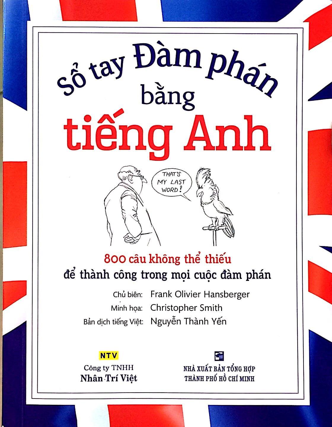 Sổ Tay Đàm Phán Bằng Tiếng Anh (Kèm CD)