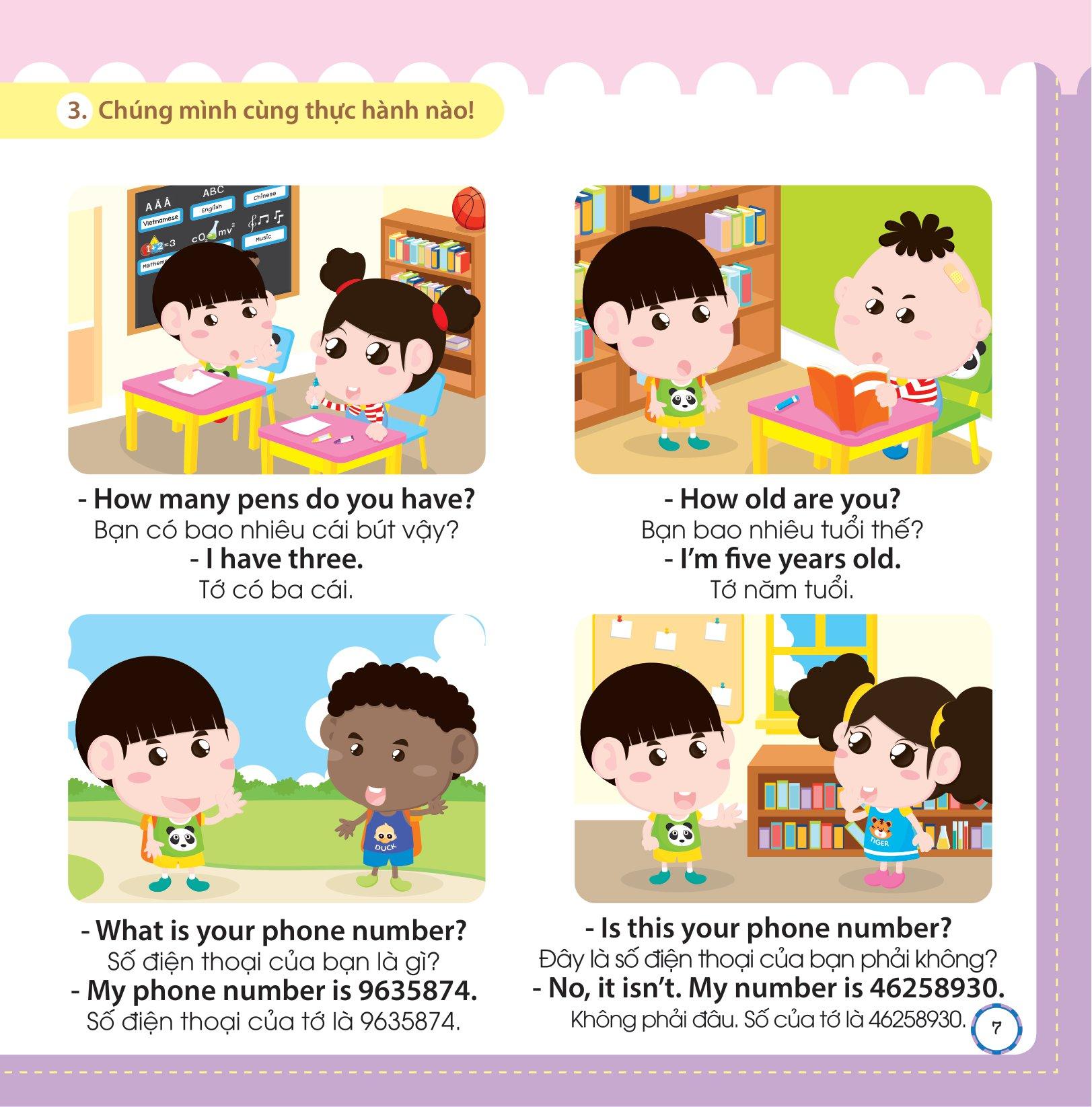 Tiếng Anh Cơ Bản Cho Trẻ Em - Các Mẫu Câu Giao Tiếp - What Time Is It? - Mấy Giờ Rồi Nhỉ?