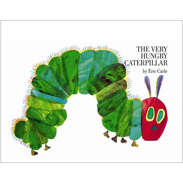 Picture Book Song Ngữ - Chú Sâu Háu Ăn (Tái Bản)