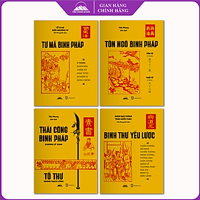 Sách - Combo 4 Cuốn Binh Pháp Toàn Thư - NXB Đồng Nai