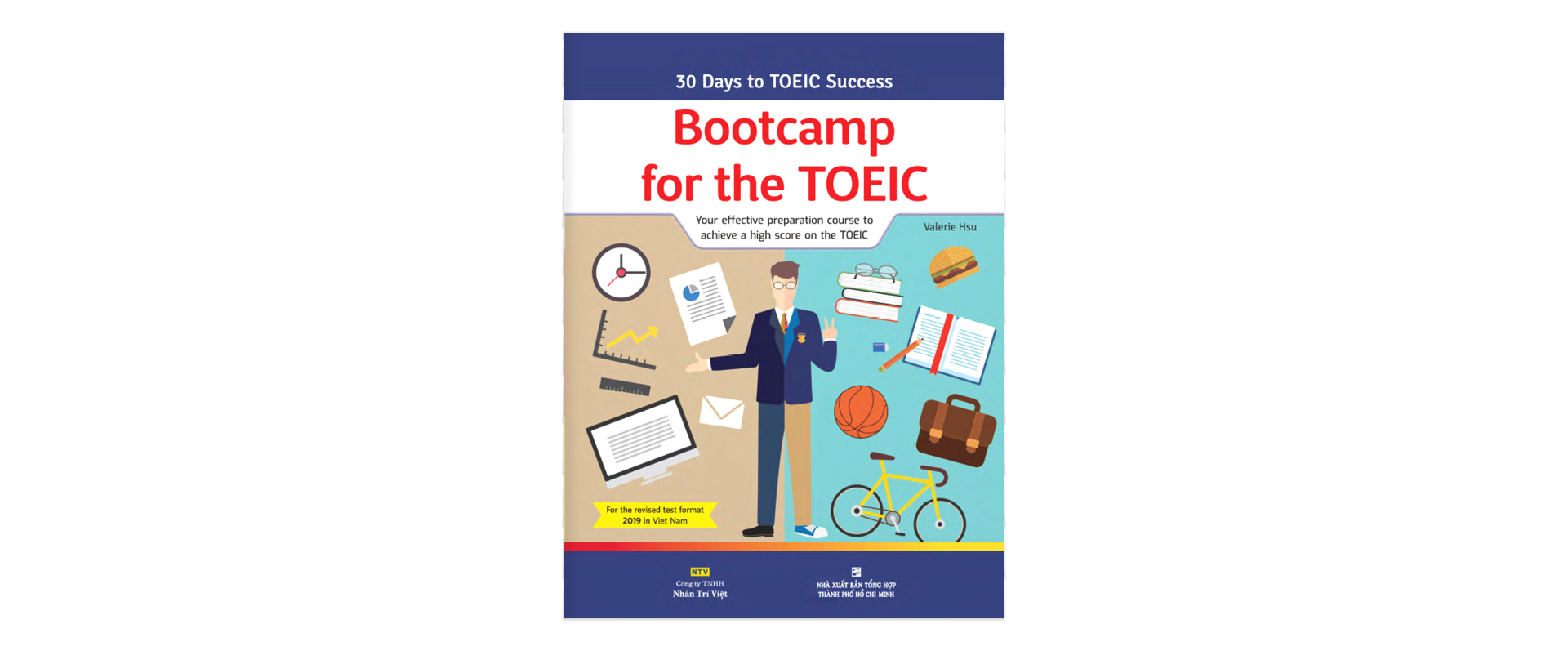 Bootcam For The Toeic (Kèm file MP3)