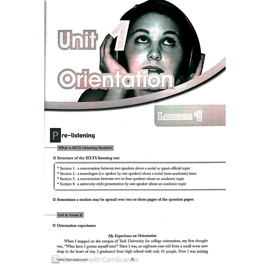 Essential Listening For Ielts (Kèm 1 Mp3)