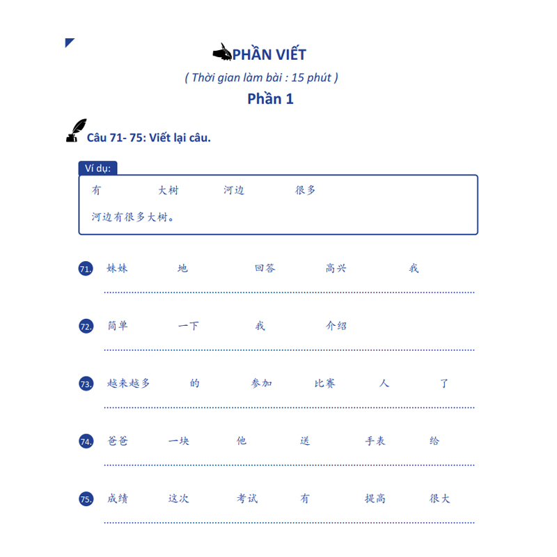 Sách - Giáo Trình Chinh Phục HSK 3 và HSK 4 - Luyện Thi HSK/HSKK - (Bài tập - Đáp án - Giải thích) - Phạm Dương Châu