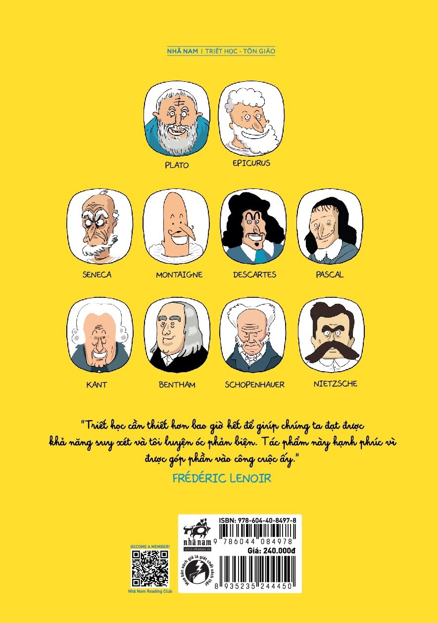 Philocomix 1 – Các Triết Gia Vĩ Đại Nói Gì Về Hạnh Phúc