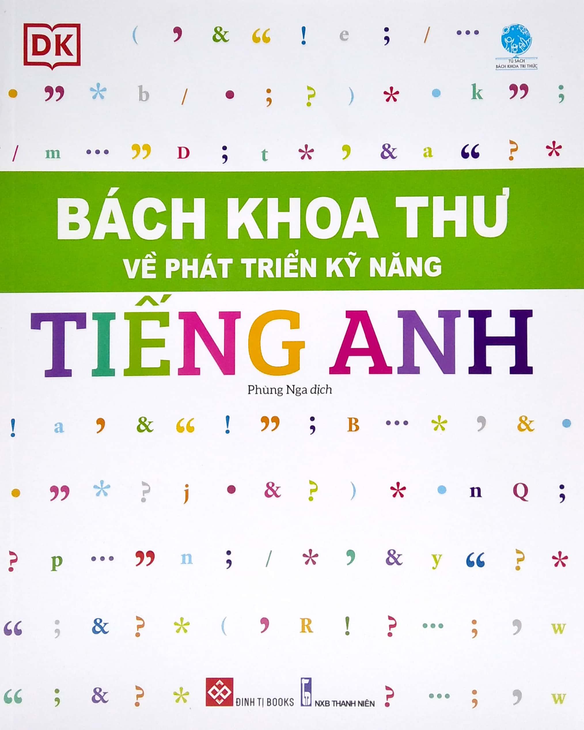 Bách Khoa Thư Về Phát Triển Kỹ Năng - Tiếng Anh