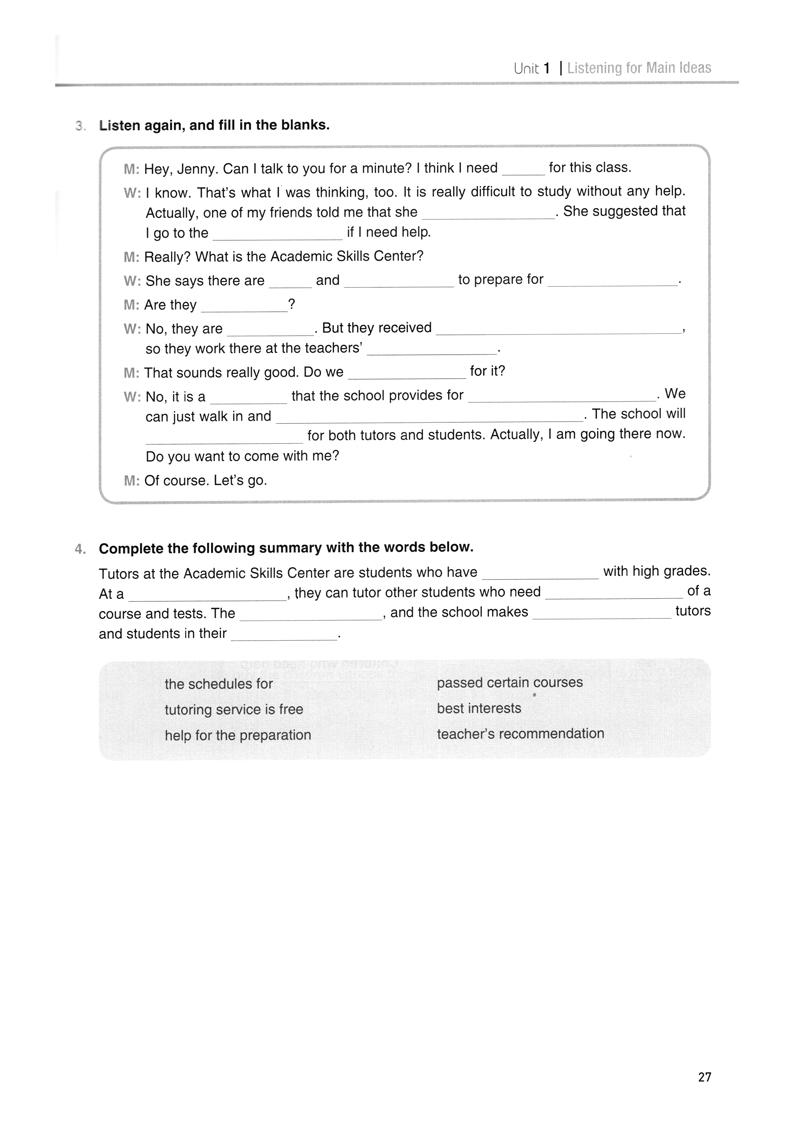 How To Master Skills For The TOEFL iBT Listening Basic (Kèm CD - Tái Bản 2017)