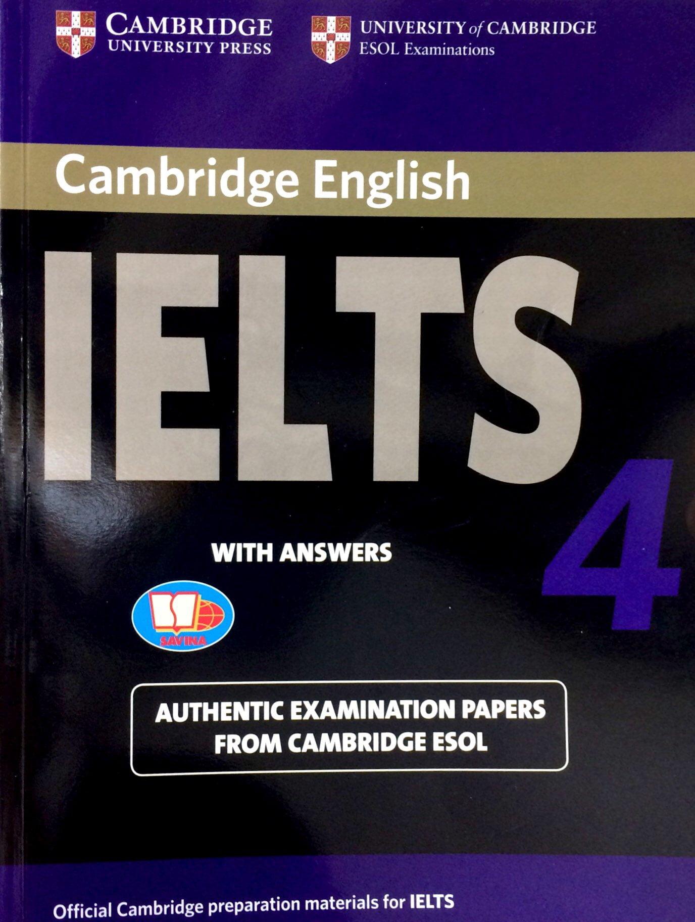 Cambridge IELTS 4