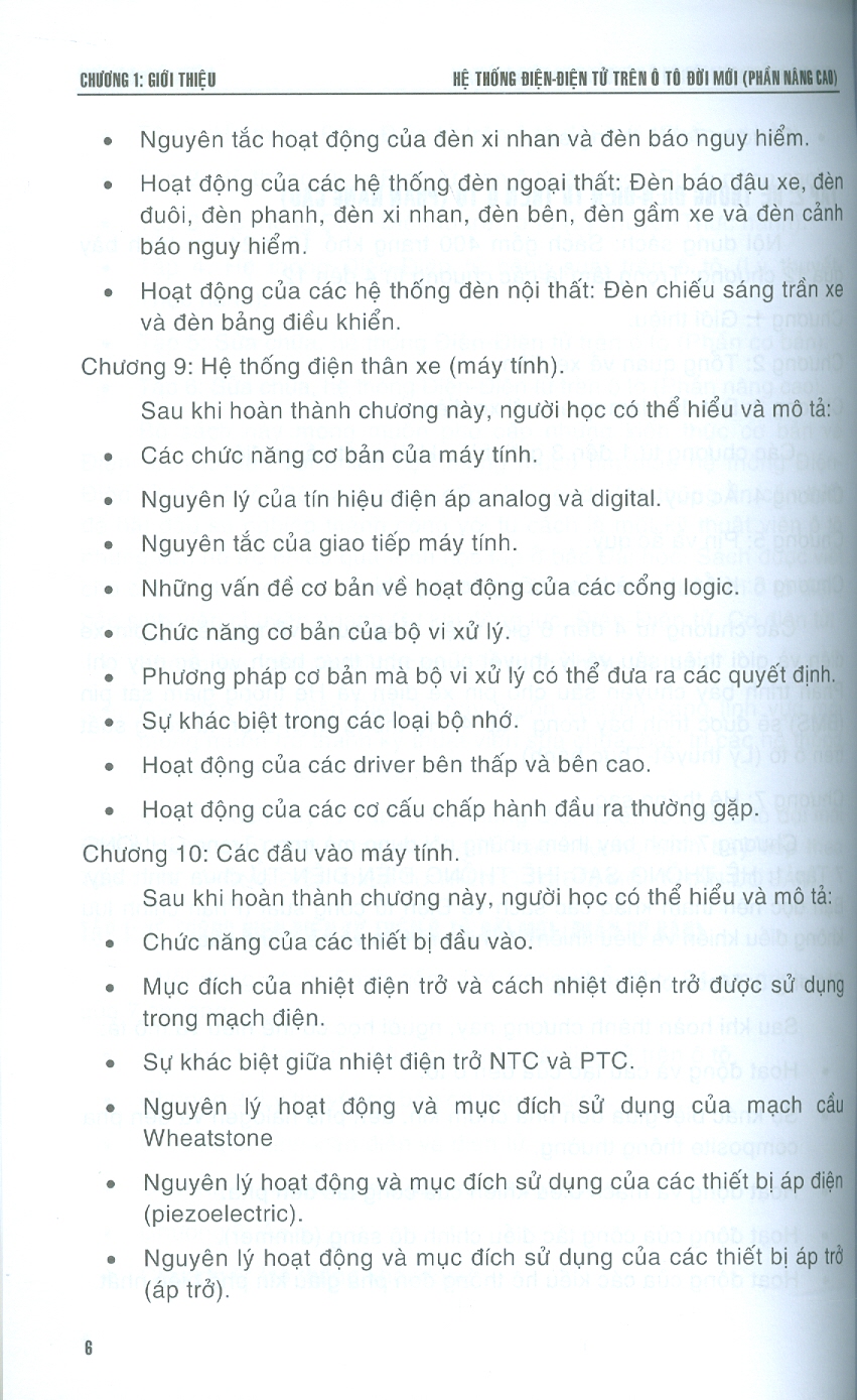 Hệ Thống Điện - Điện Tử Trên Ô Tô Đời Mới (Phần Nâng Cao) - Trần Qúy Hữu, Vy Thị Thanh Hường, Phạm Quang Huy