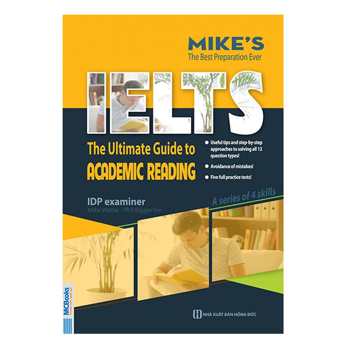 Combo Ielts Mike (Tặng kèm Bookmark PL)