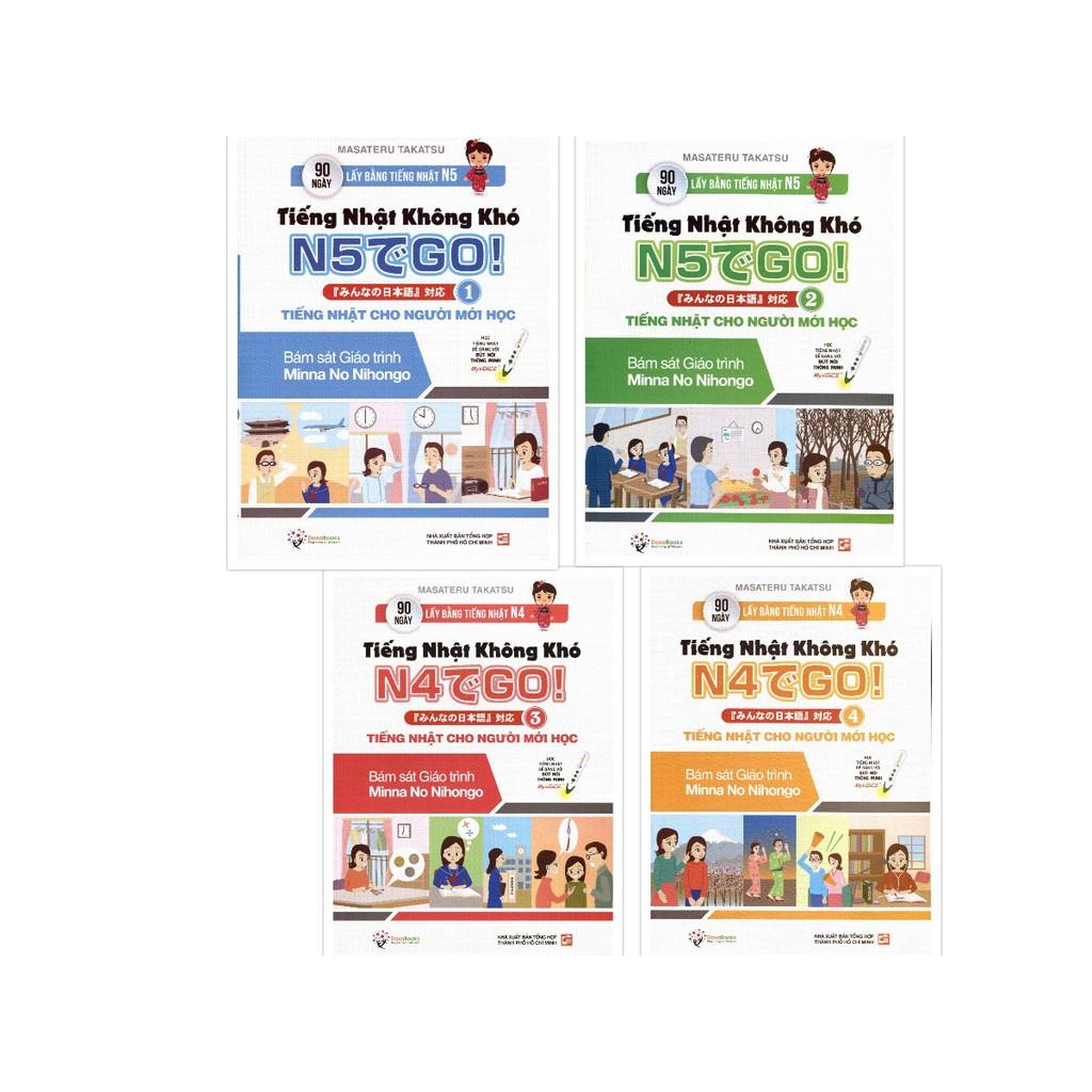 Tiếng Nhật Không Khó Tập 2 (Bám Sát Giáo Trình Minna No Nihongo) - Bản Quyền