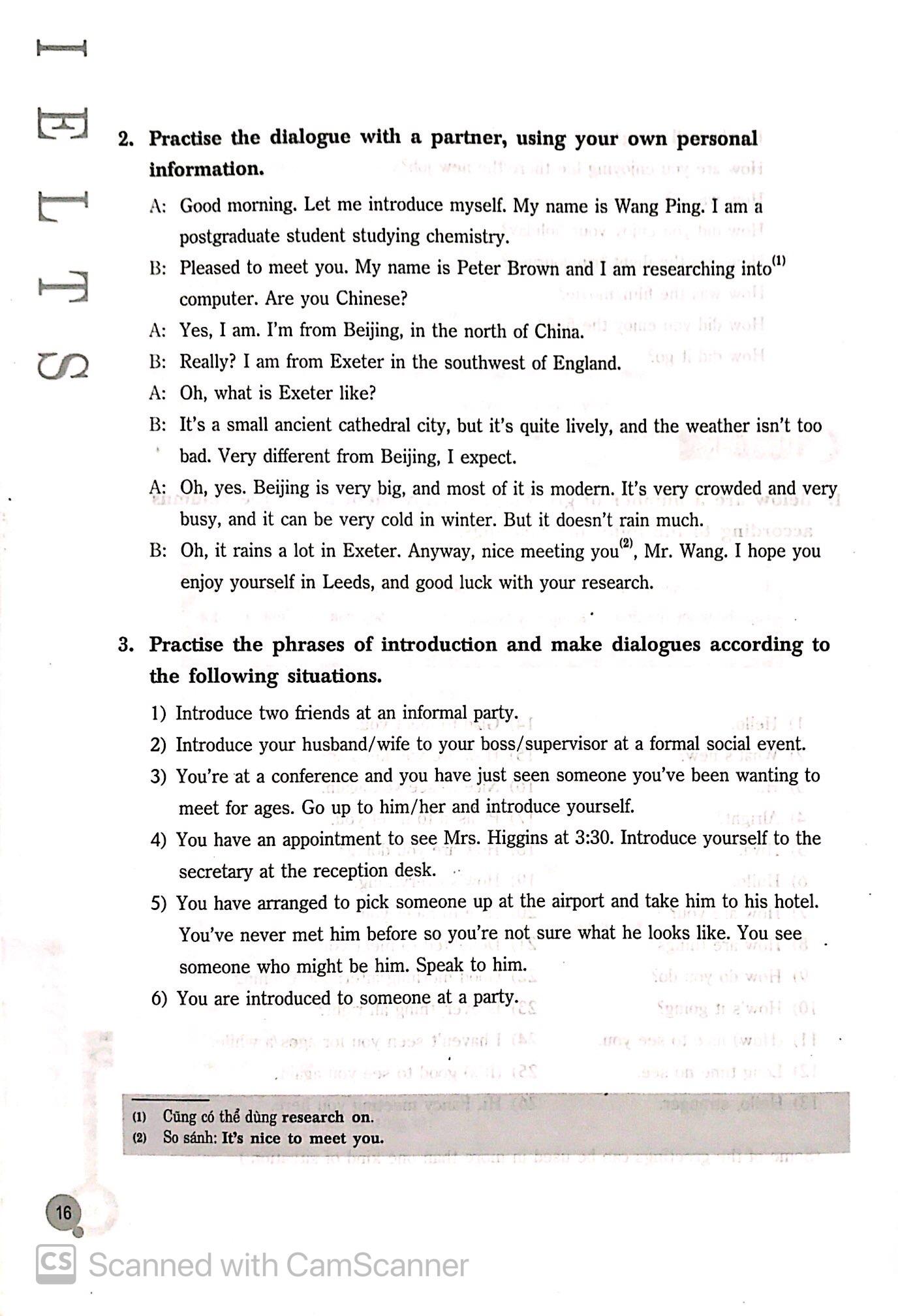 IELTS - Speaking Strategies For The IELTS Test (Kèm 1CD)