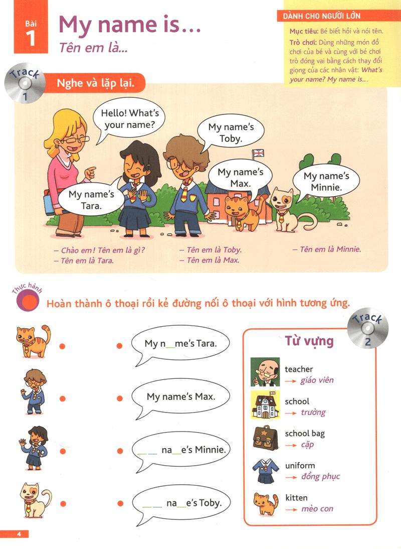 To Understand English Lớp 2 + 1 CD