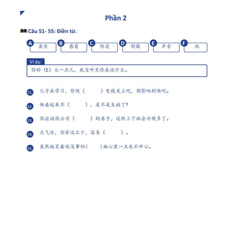 Sách - Giáo Trình Chinh Phục HSK 3 và HSK 4 - Luyện Thi HSK/HSKK - (Bài tập - Đáp án - Giải thích) - Phạm Dương Châu