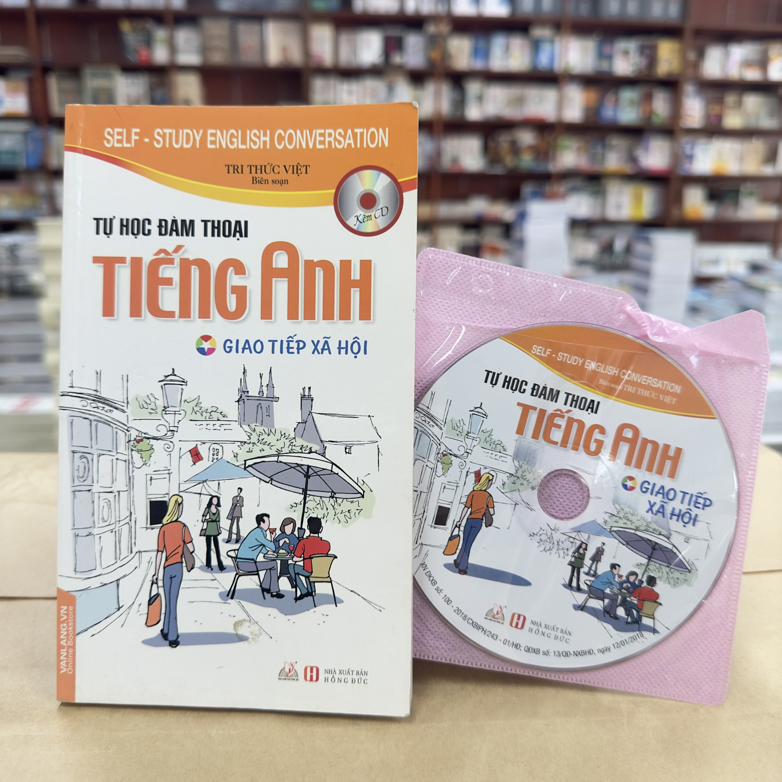 Tự Học Đàm Thoại Tiếng Anh Giao Tiếp Xã Hội (Kèm CD)