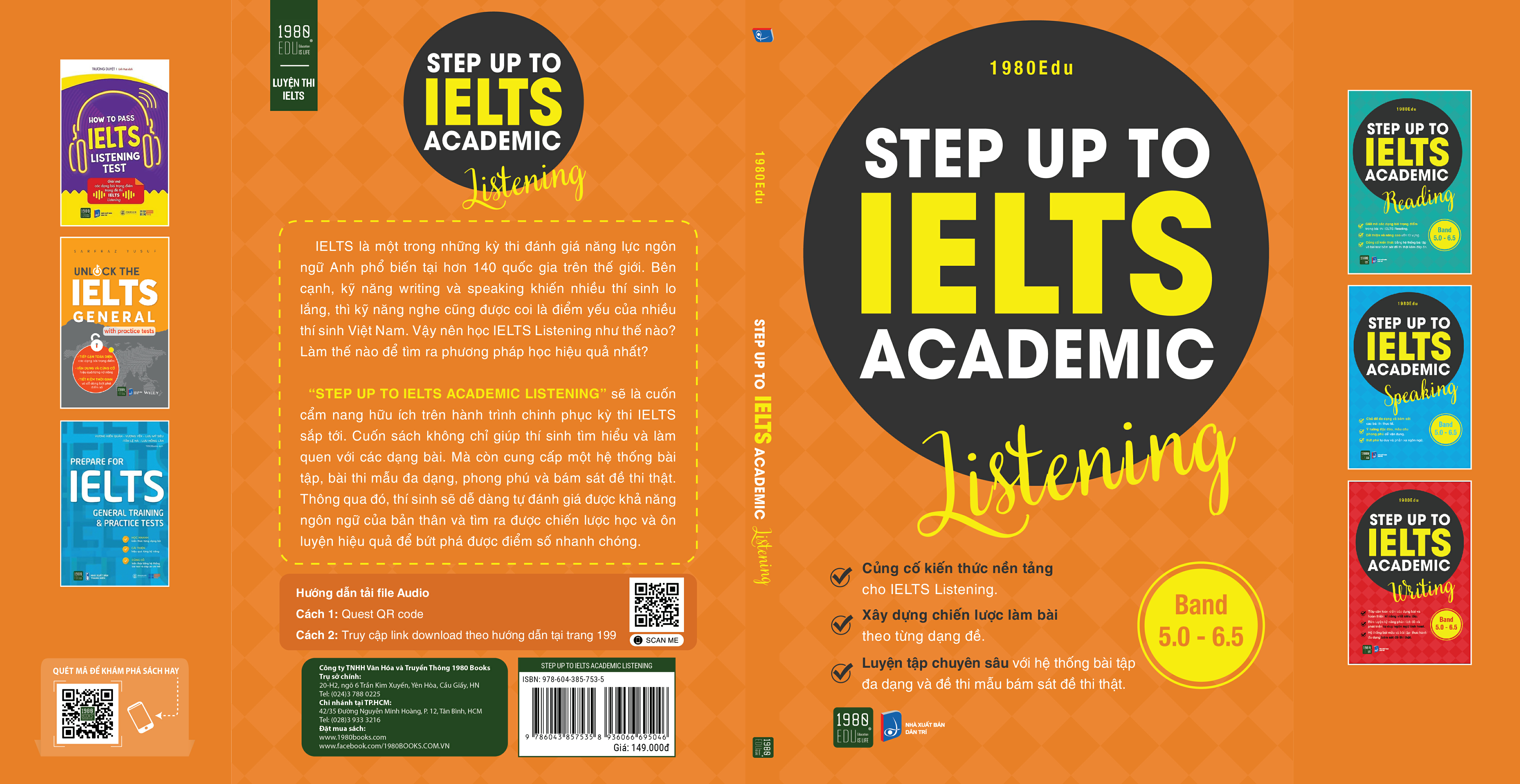 Step Up To IELTS Academic LISTENING (1980BOOKS HCM)