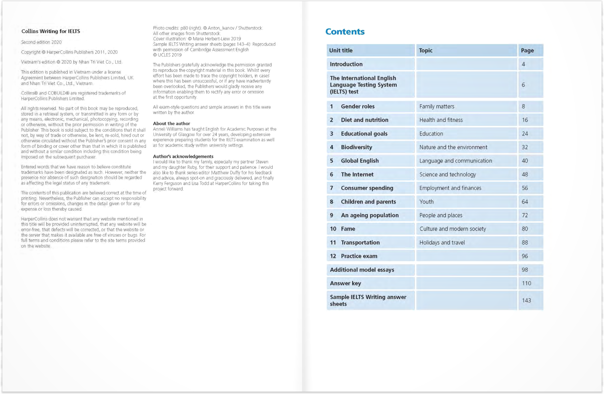 Collins Writing For IELTS – 2nd Edition