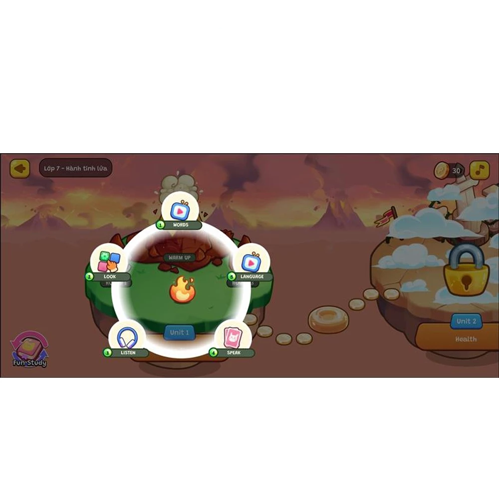 Gói Edufun Premium Level 7 (Thẻ Học Tiếng Anh EDUFUN + Tặng Kèm Sách Học Sinh, Sách Bài Tập, 2 Cuốn Truyện)