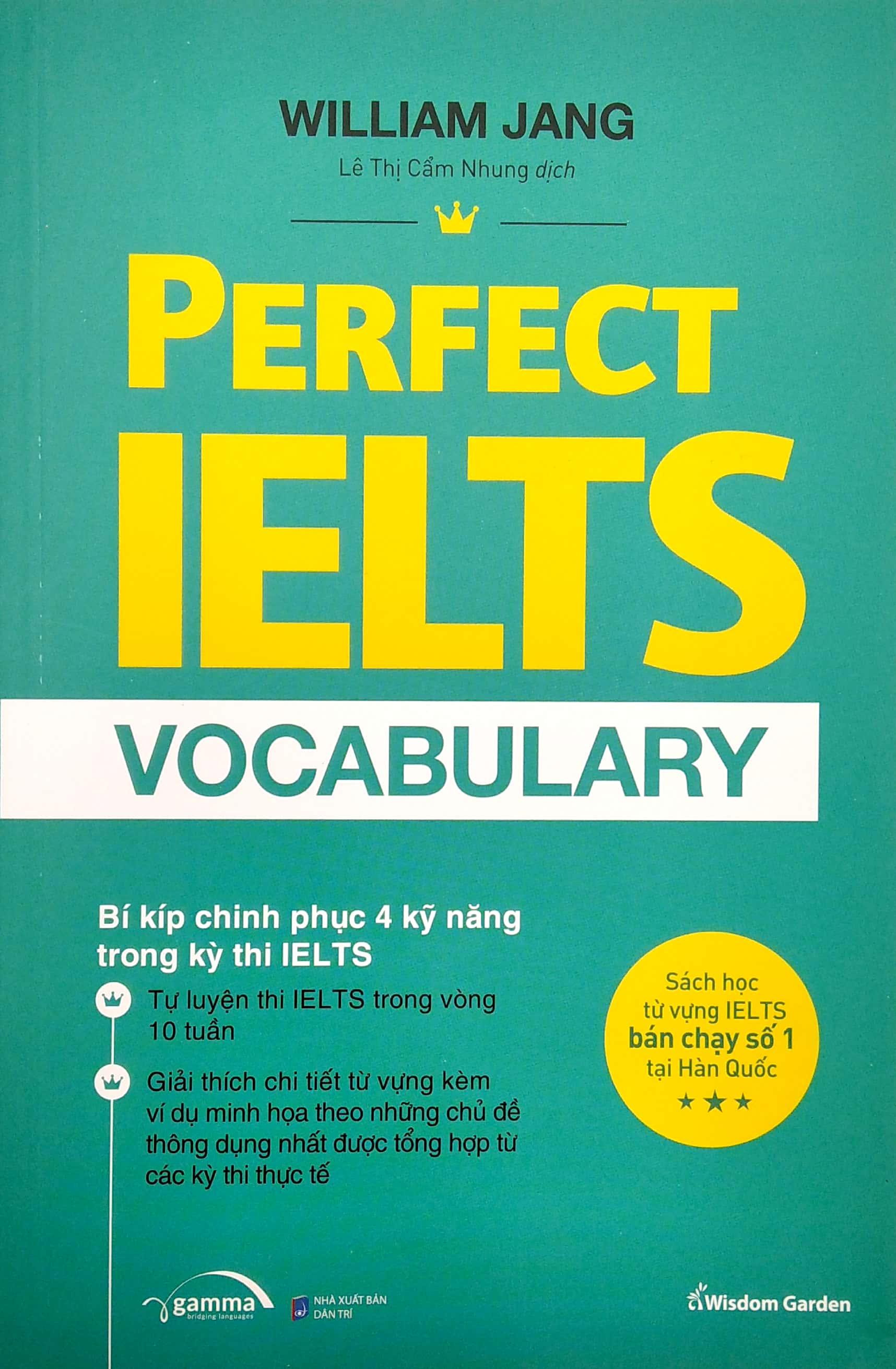 Perfect Ielts Vocabulary - Bí Kiếp Chinh Phục 4 Kỹ Năng Trong Kỳ Thi IELTS
