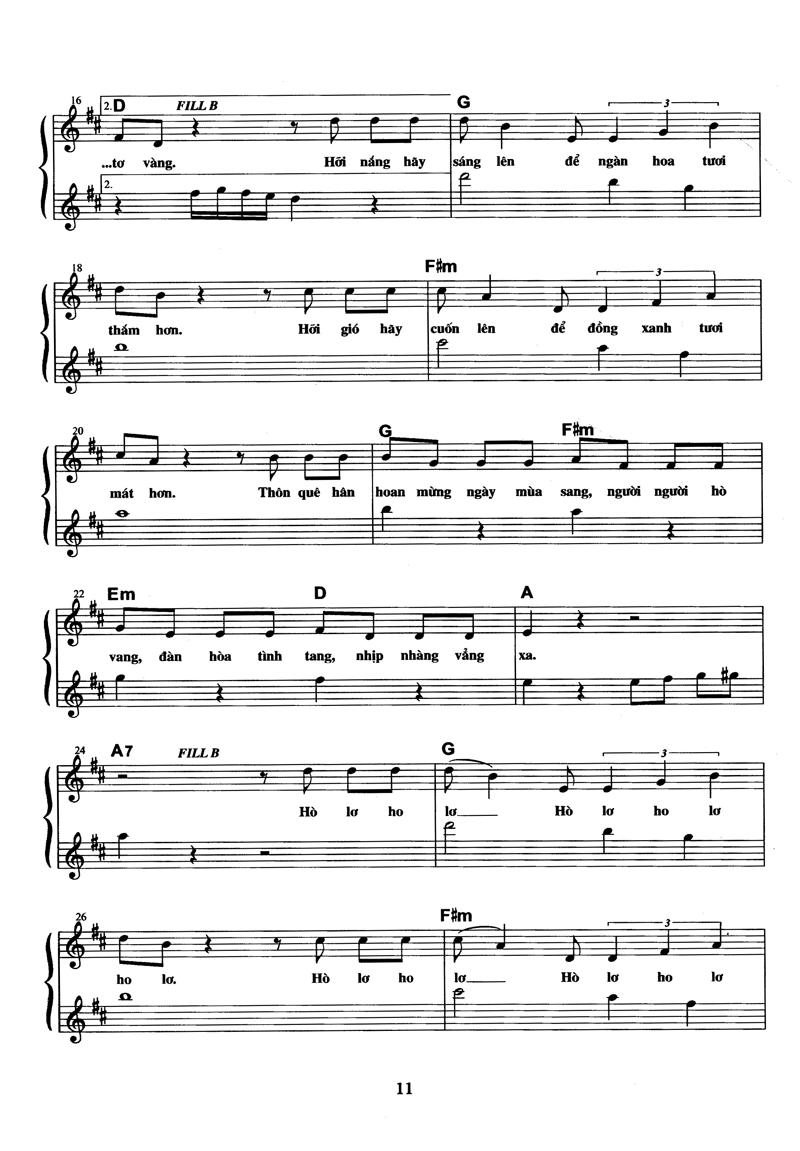 Thực Hành Đệm Organ - Tình Ca Quê Hương (Kèm CD)