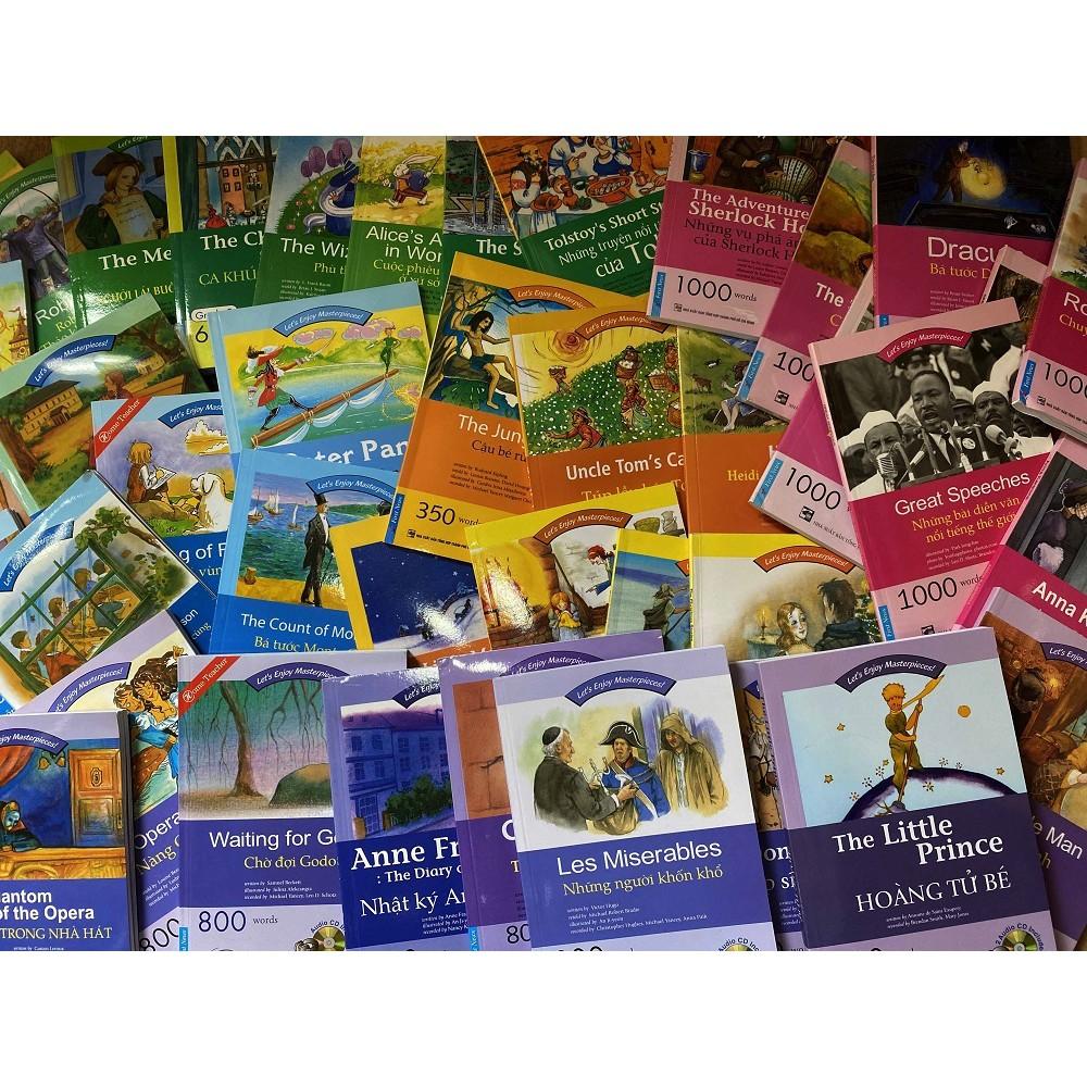 Happy Readers Robin Hood "Thảo Khấu" Rừng Xanh (600 Words + CD) 41662 - Bản Quyền
