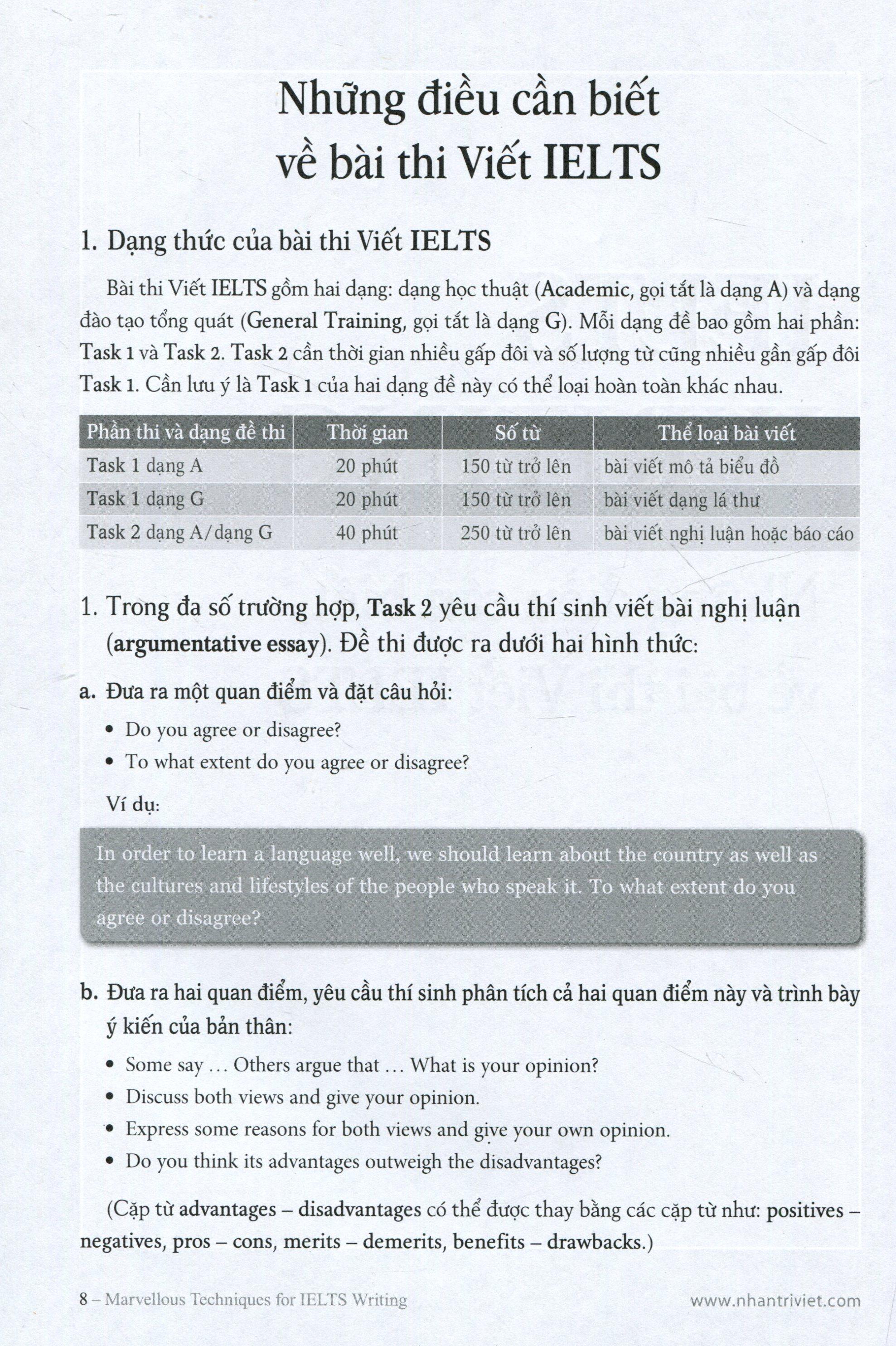 Marvellous Techniques For Ielts Writing (2019)