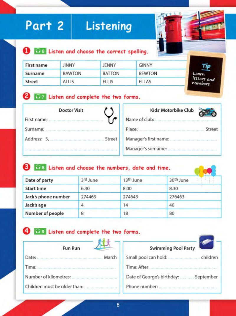 Succeed In The Cambridge Flyers English Test (Kèm CD)
