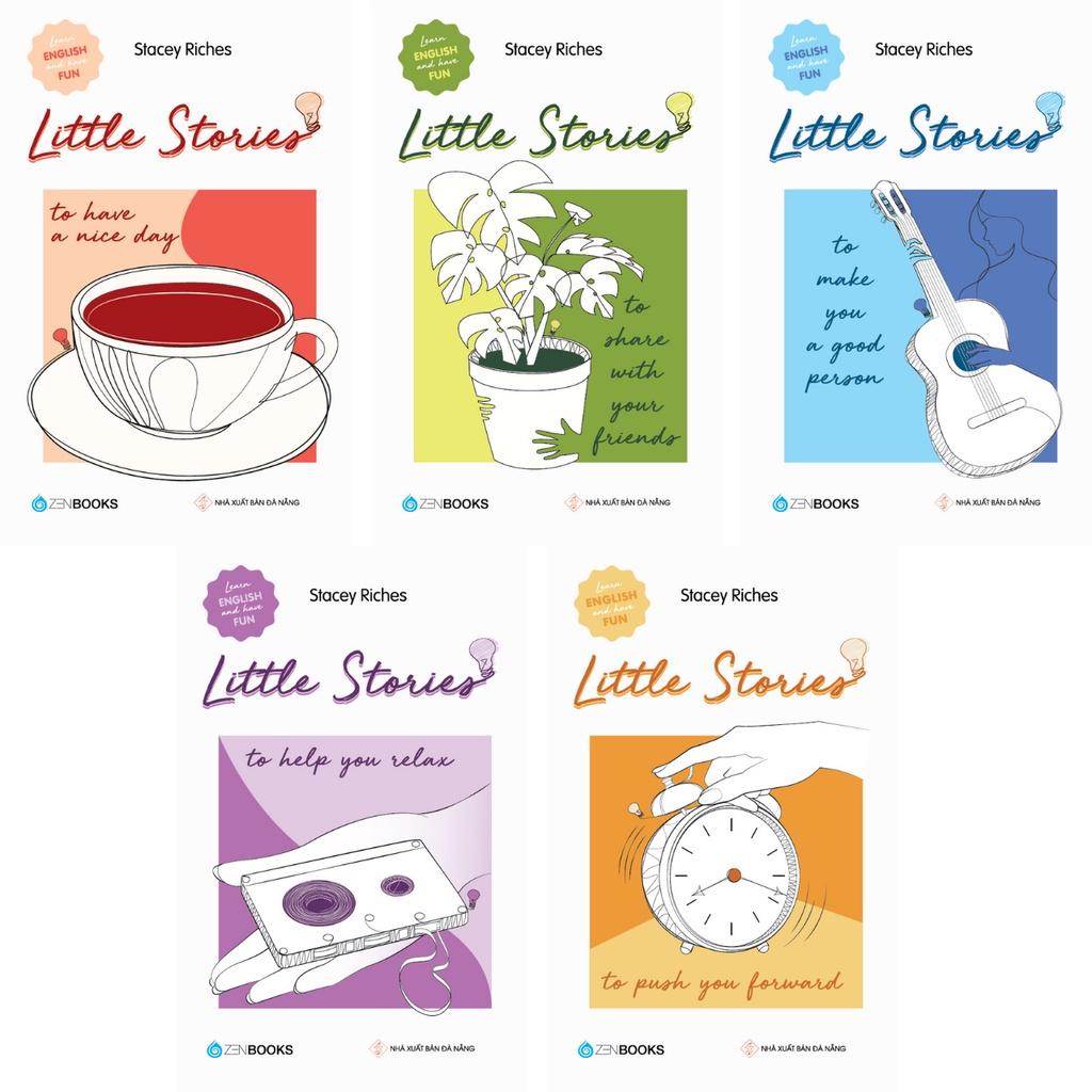 Bộ Little Stories (Combo Tùy Chọn) - Bản Quyền