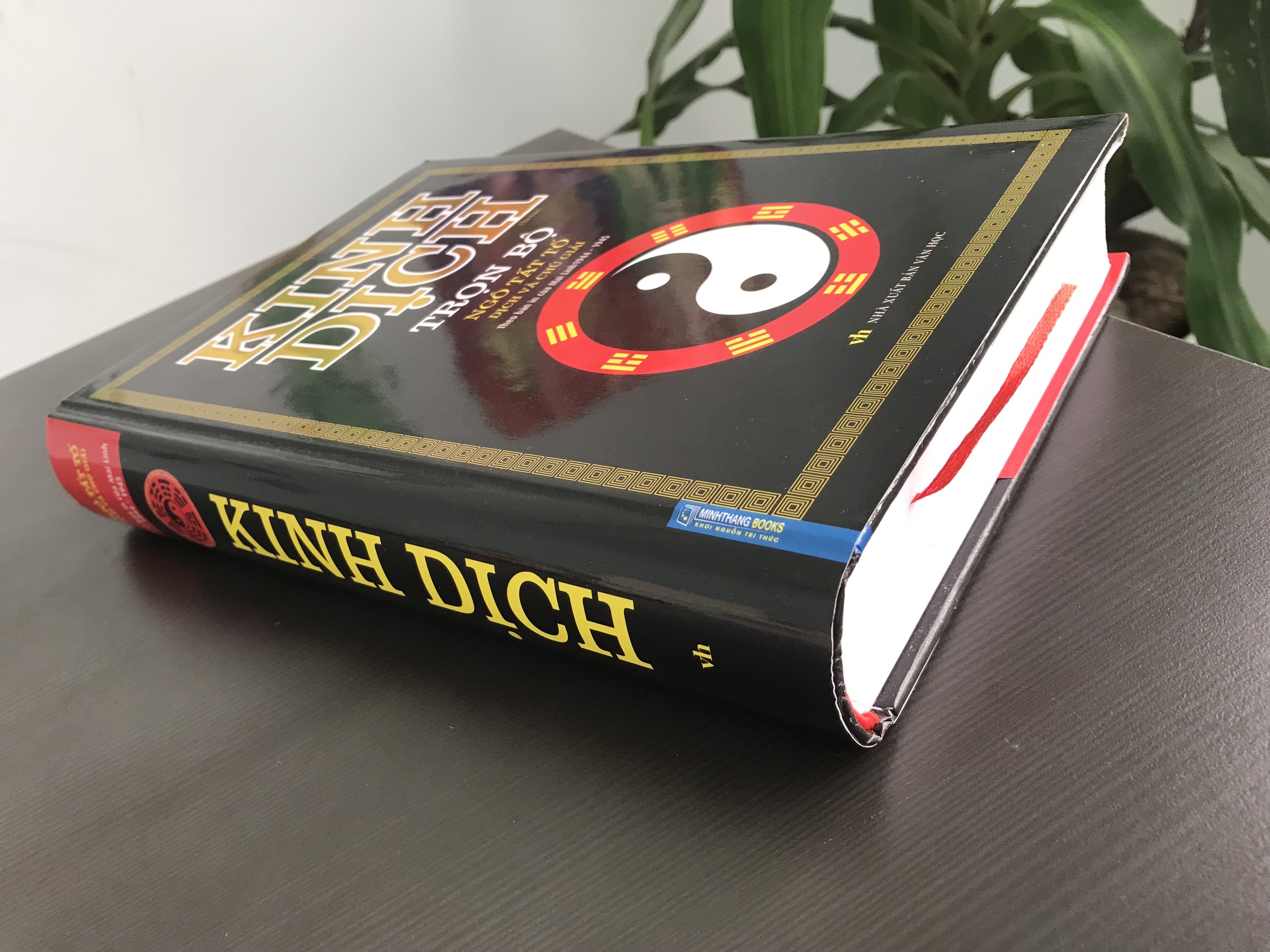 Kinh Dịch Trọn Bộ - Ngô Tất Tố (Bìa cứng, tái bản)