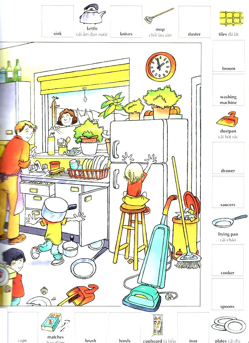 1000 Từ Anh - Việt Đầu Tiên