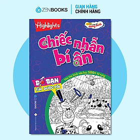 Sách - Đố Bạn Tìm Được Tôi - Chiếc Nhẫn Bí Ân - Zenbooks