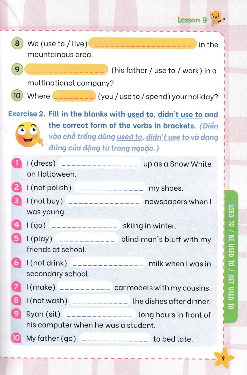 English Grammar For Flyers 2 (Có Đáp Án) - MT