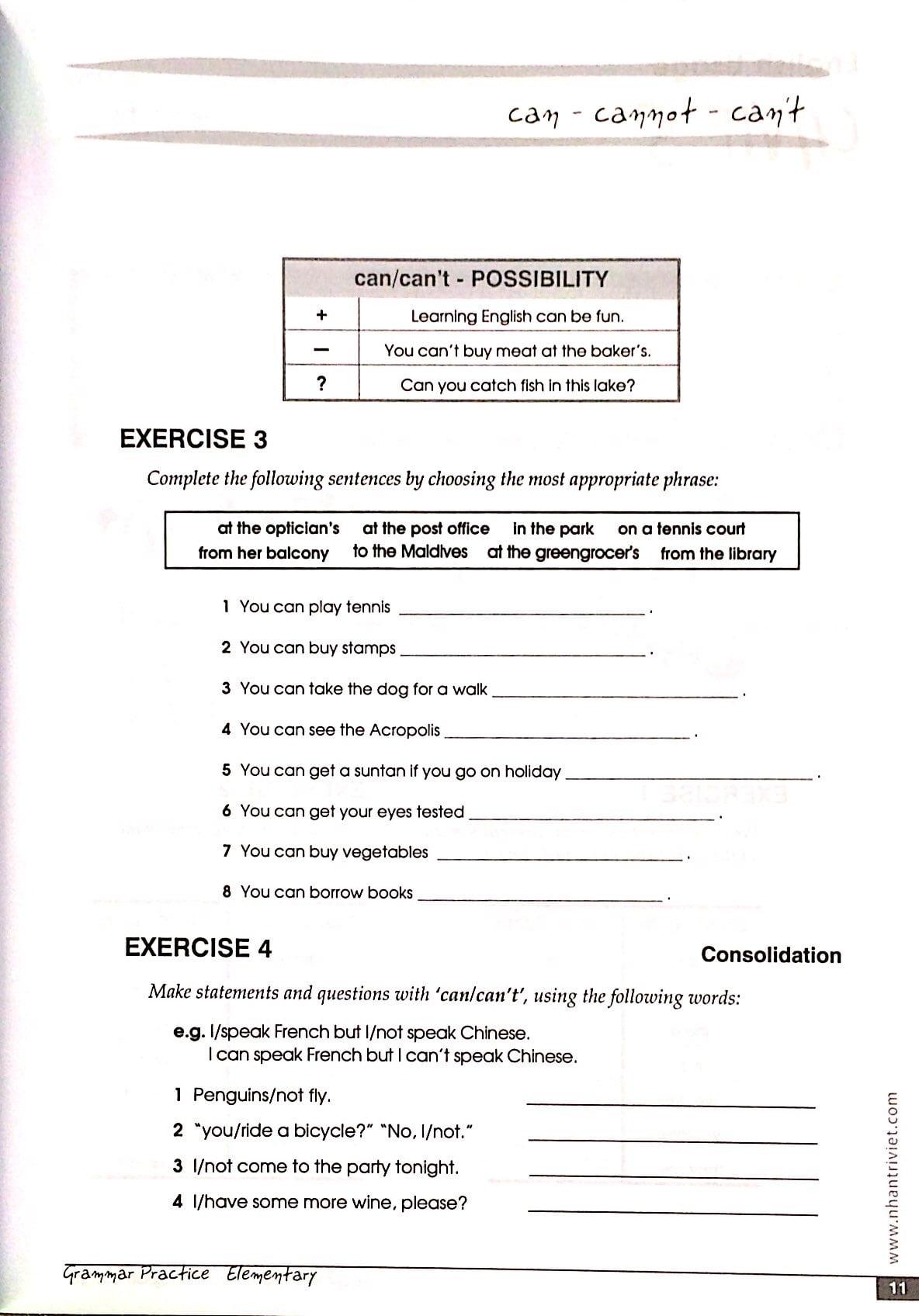 The Grammar Files A1 Elementary (Không CD)