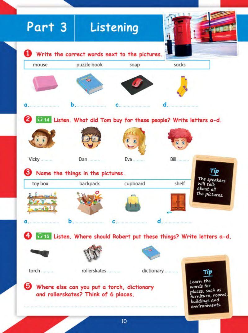 Succeed In The Cambridge Flyers English Test (Kèm CD)