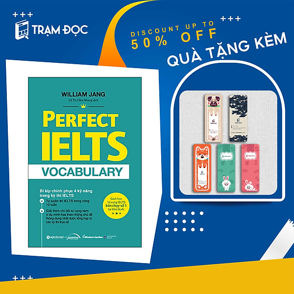 Trạm Đọc Official | Perfect Ielts Vocabulary (Tái Bản)