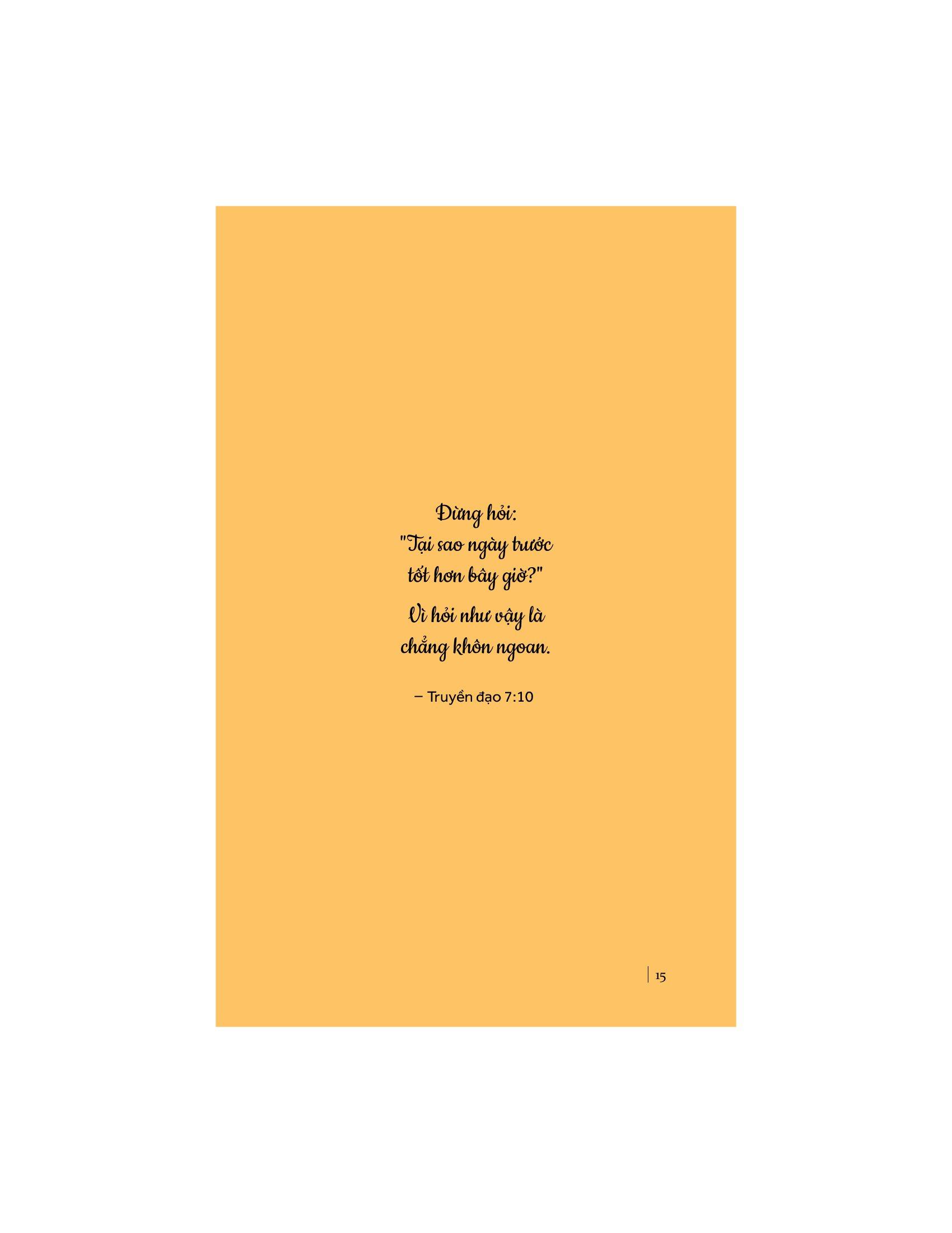 The Way To Seek Wisdom