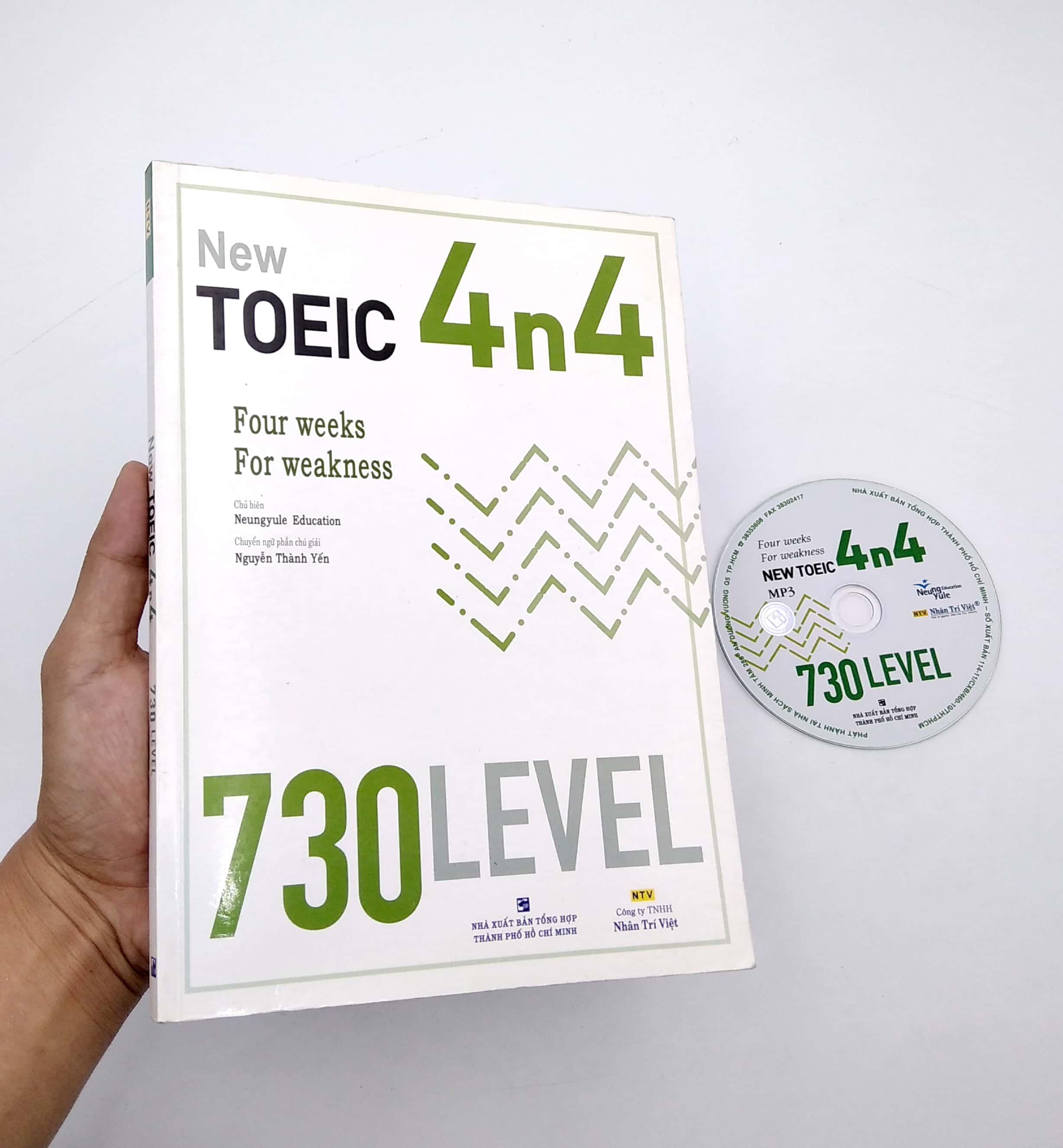 New TOEIC 4n4 - 730 Level (Kèm CD)