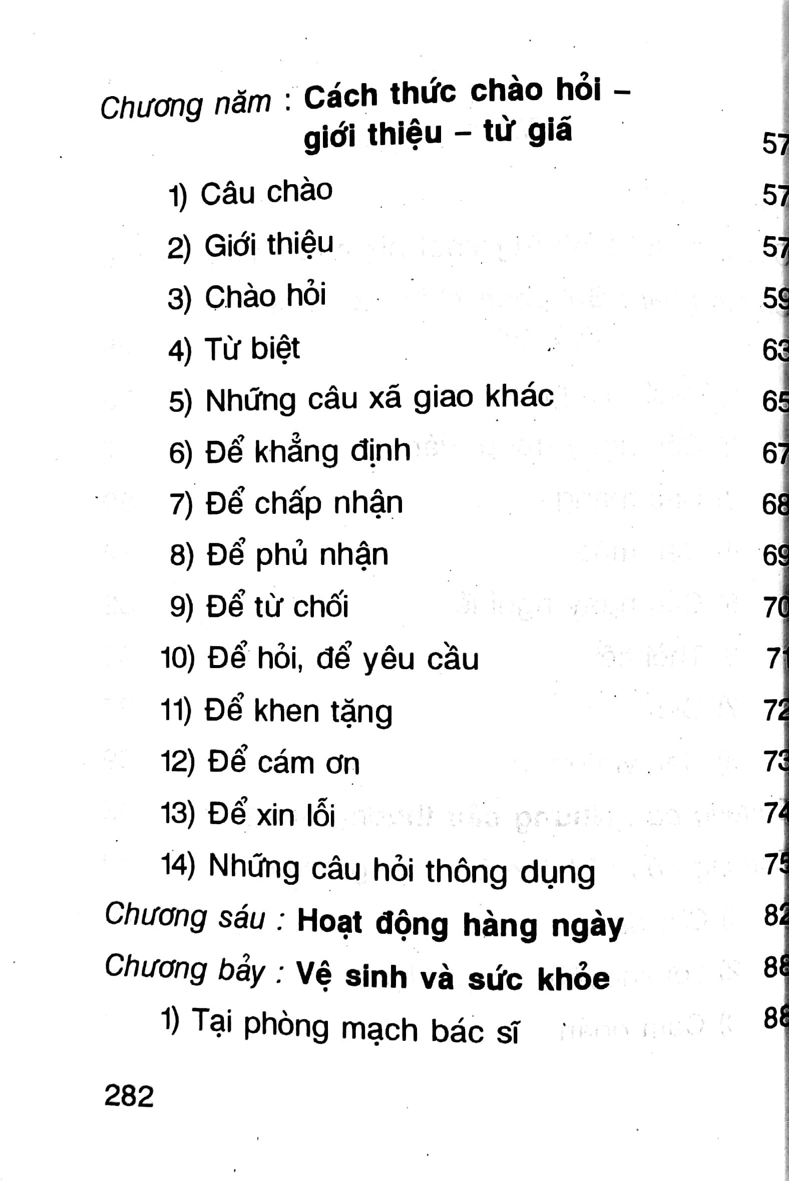 Những Câu Thông Dụng Trong Đàm Thoại Tiếng Anh (Tái Bản)