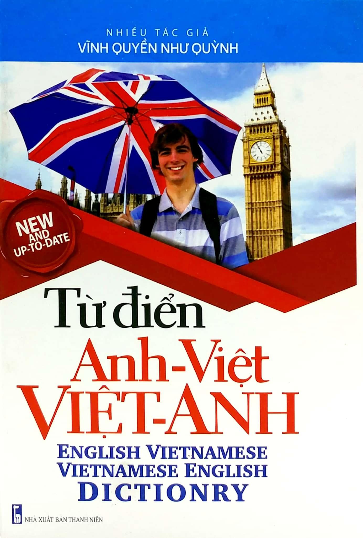 Từ Điển Anh Việt - Việt Anh