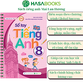 Sổ Tay Tiếng Anh 8 Global Success - Mai Lan Hương