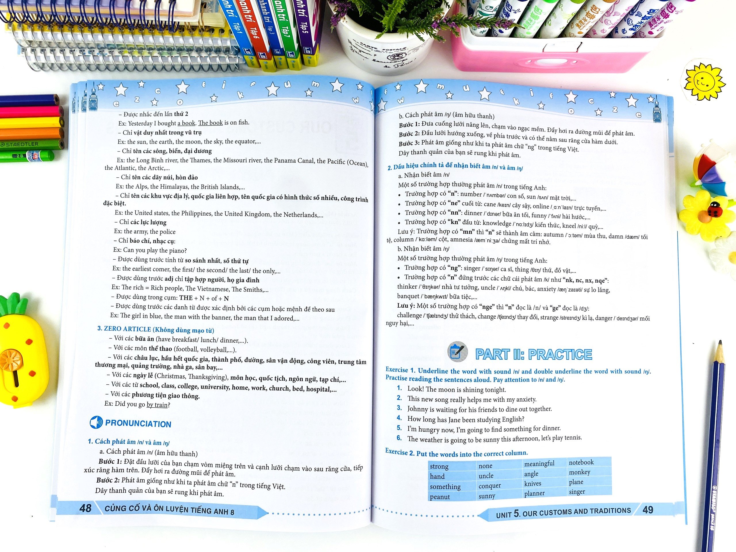 Sách - Củng Cố Và Ôn Luyện Tiếng Anh 8 - Biên soạn theo chương trình GDPT mới - Global Success - ndbooks