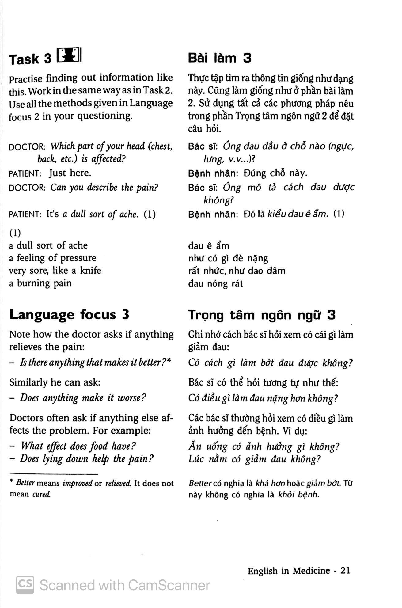 Tiếng Anh Trong Y Khoa - English In Medicine