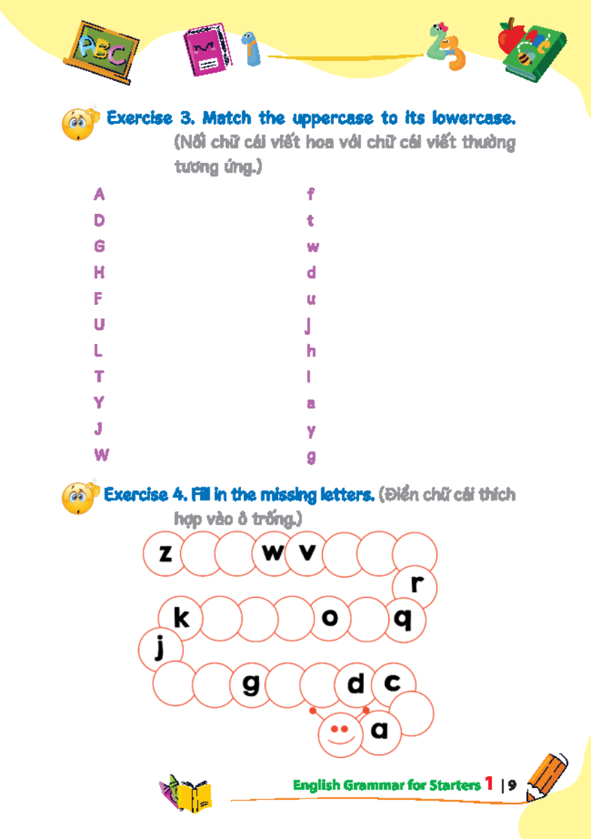 English Grammar For Starters 1 (Có Đáp Án) _MT