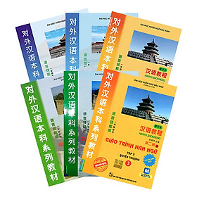 Combo Trọn Bộ 6 Cuốn Giáo Trình Hán Ngữ (Tặng kèm Bookmark PL)