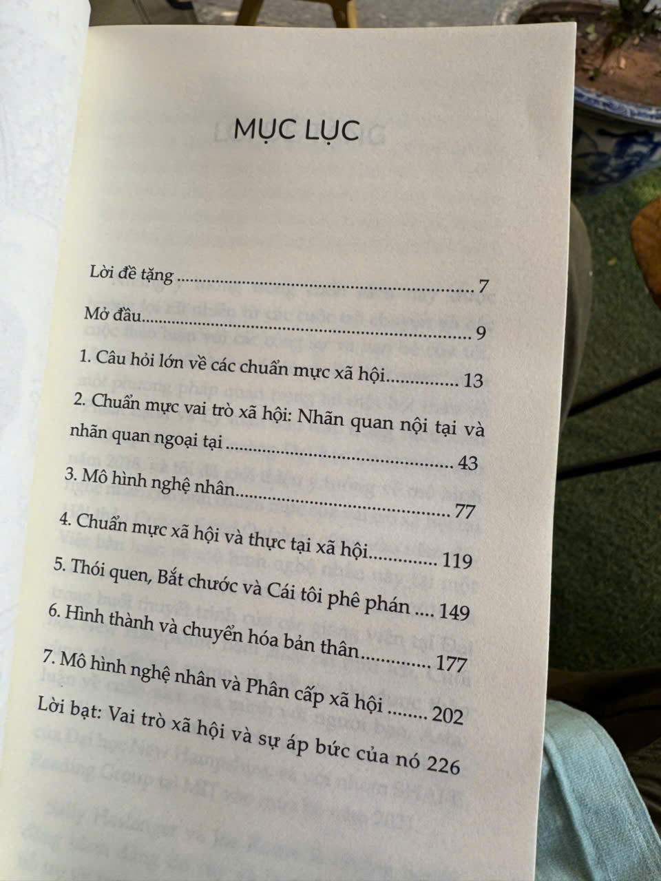 CHUẨN MỰC XÃ HỘI – Charlotte Witt - Lam Hoàng dịch – Lyceum