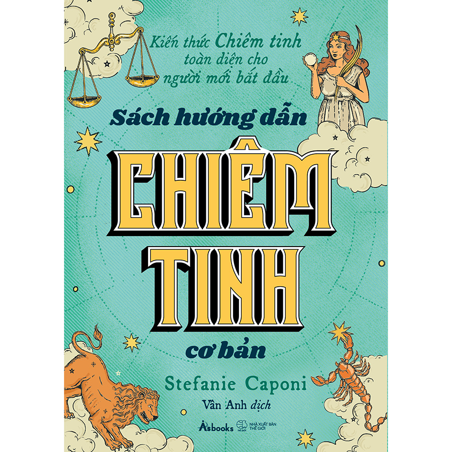 Combo Sách Huyền Học Cơ Bản Stefanie Caponi - Kiến Thức Chiêm Tinh & Tarot Toàn Diện Cho Người Mới Bắt Đầu