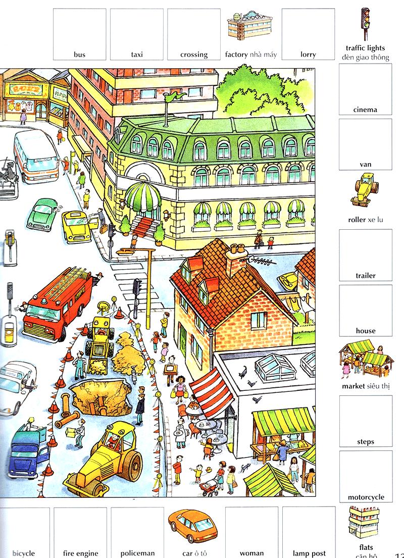 1000 Từ Anh - Việt Đầu Tiên