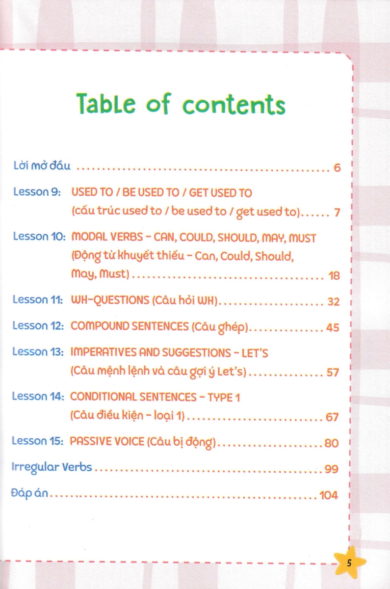 English Grammar For Flyers 2 (Có Đáp Án) - MT
