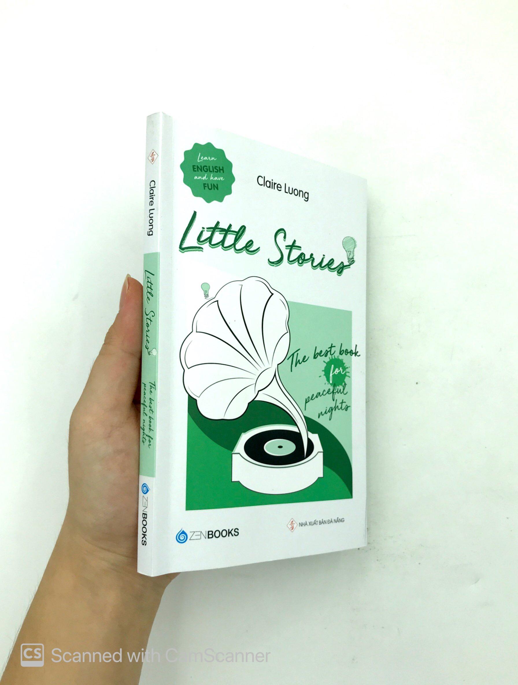 Little Stories - The Best Book For Peaceful Nights